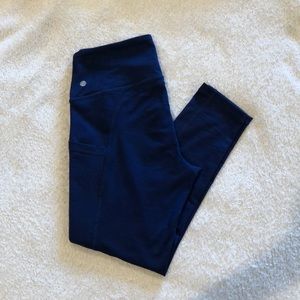 Zella cropped leggings, M